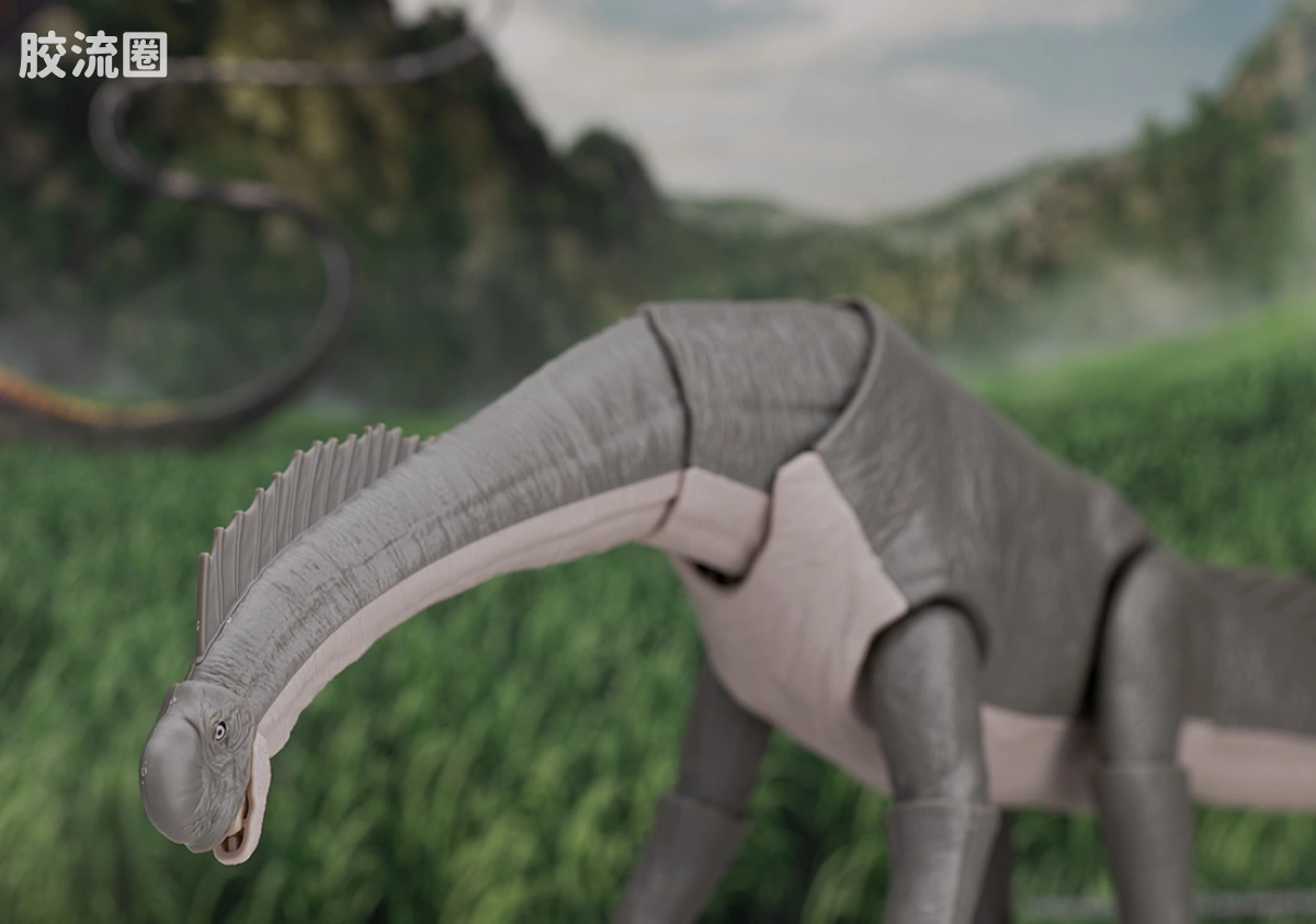 万代综合拼装模型系列 Plannosaurus <侏罗纪世界 重生> 泰坦巨龙 - 图片